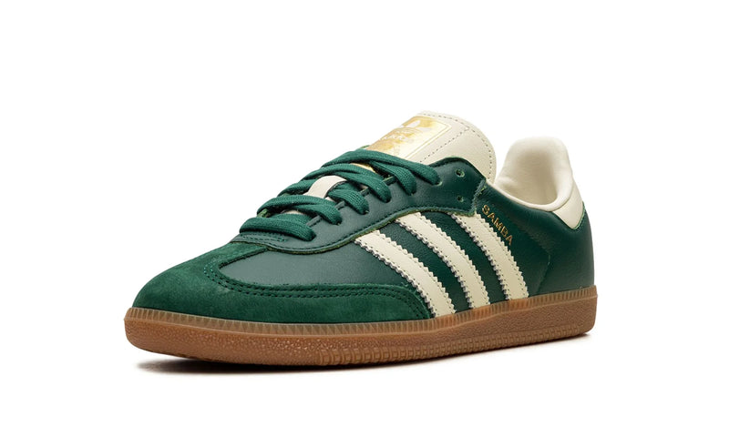 Tênis Adidas Samba OG Feminino "Collegiate Green Cream White"