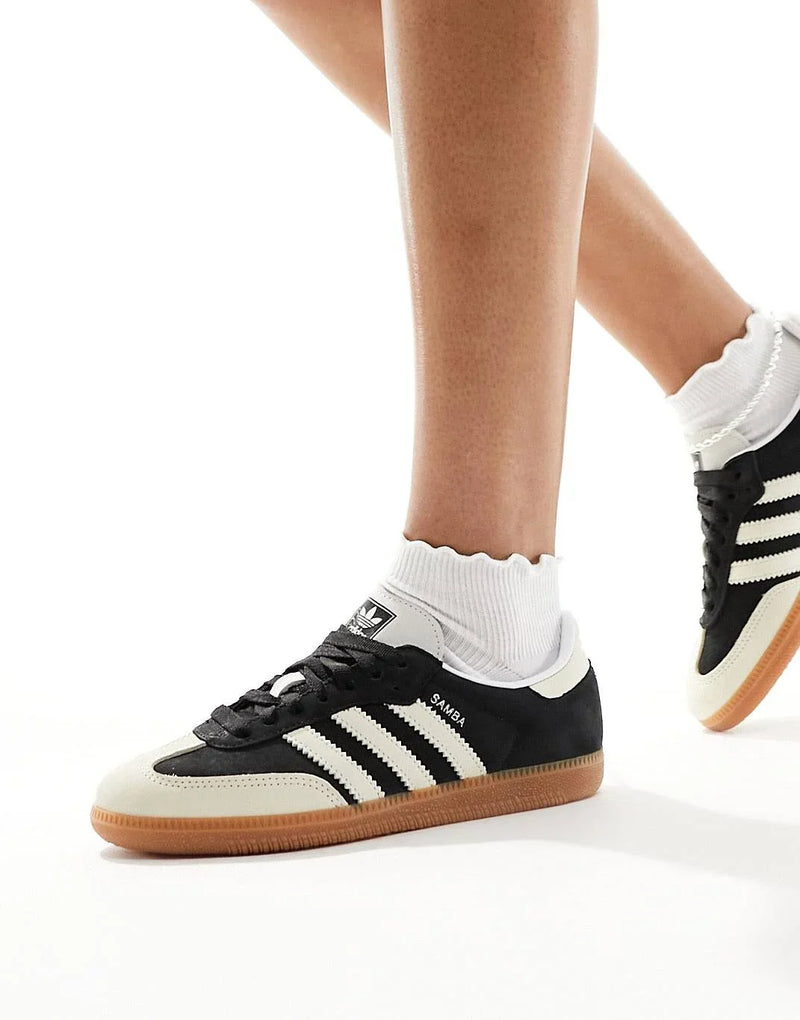 Tênis Adidas Samba OG Feminino "Core Black" Preto