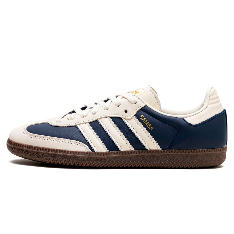 Tênis Adidas Samba OG Feminino "Night Indigo Crew White"