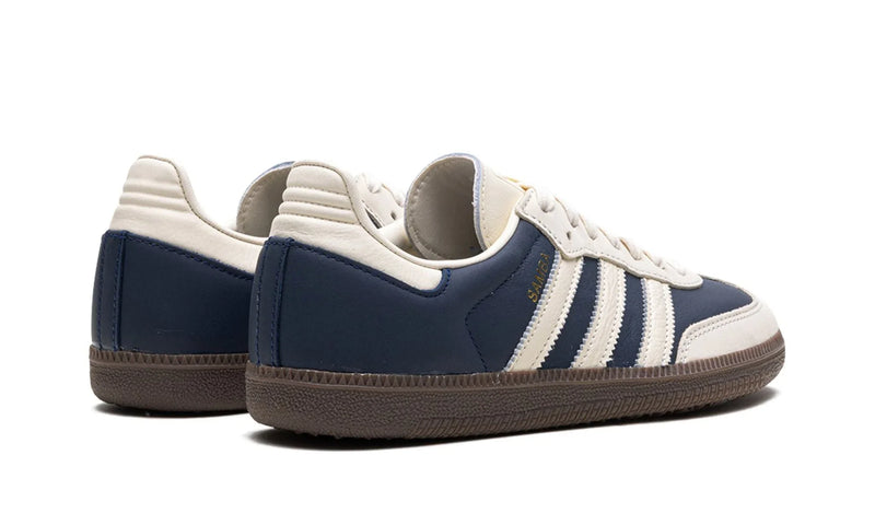 Tênis Adidas Samba OG Feminino "Night Indigo Crew White"