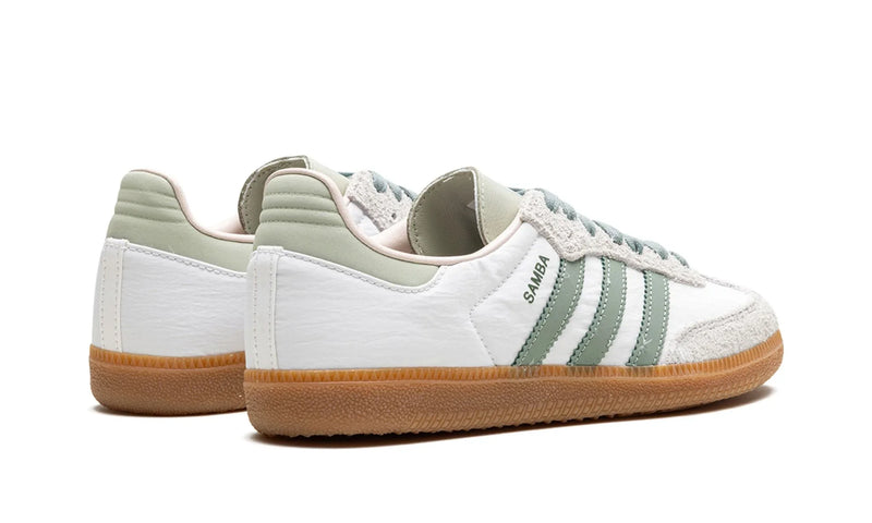 Tênis Adidas Samba OG Feminino "Silver Green" Verde