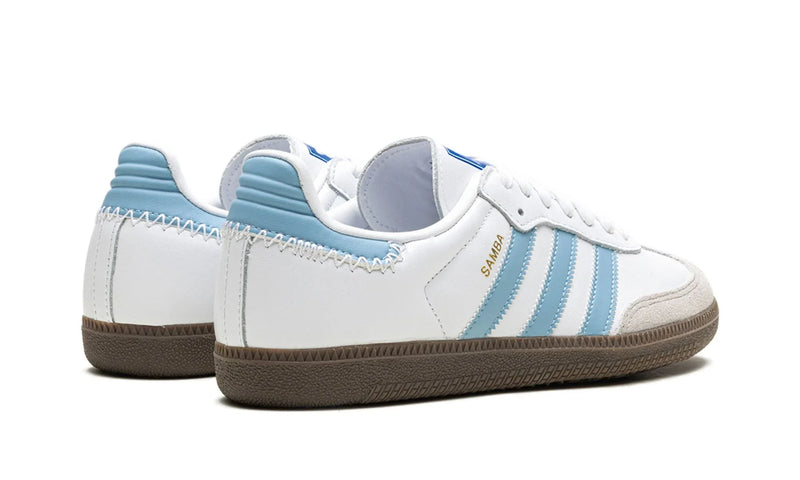 Tênis Adidas Samba OG Feminino "White Sky Blue"