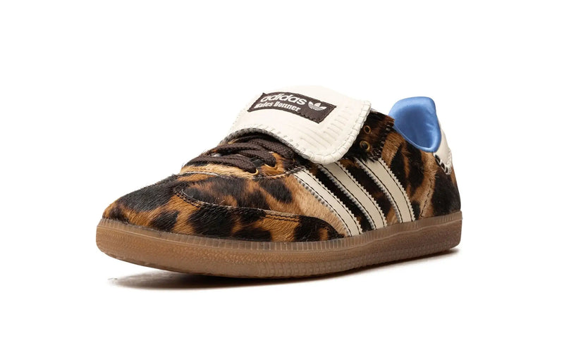 Tênis Adidas Samba x Wales Bonner "Pony Leo" Animal Print