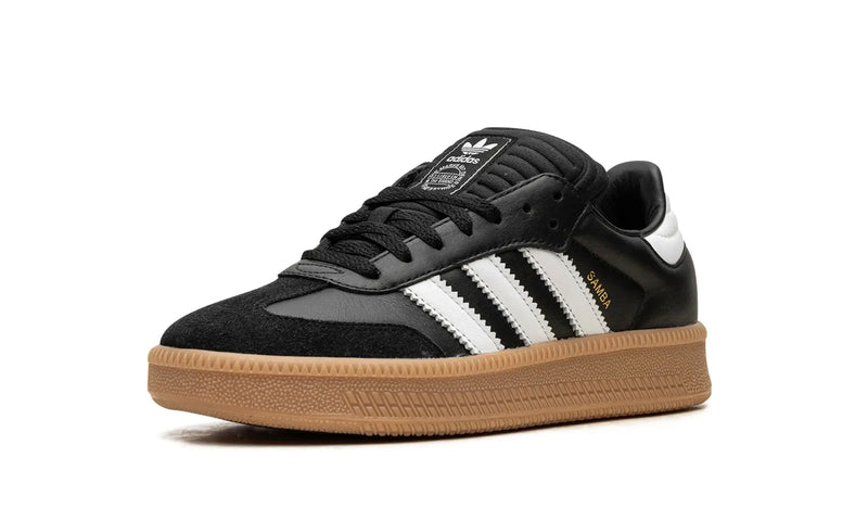 Tênis Adidas Samba XLG "Black White Gum" Preto