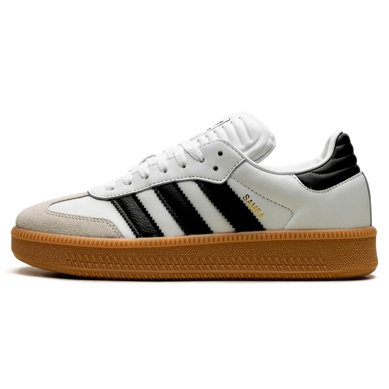 Tênis Adidas Samba XLG "White Black" Branco