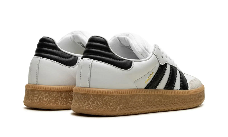 Tênis Adidas Samba XLG "White Black" Branco