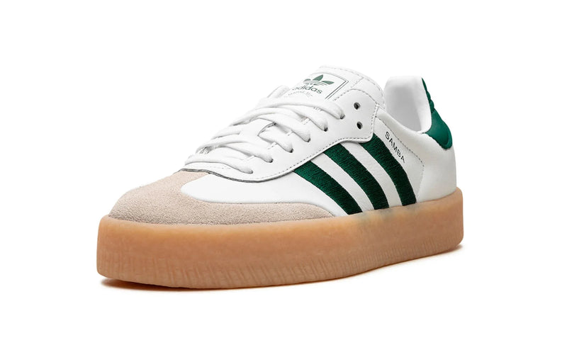 Tênis Adidas Sambae Feminino "White Green" Branco / Verde