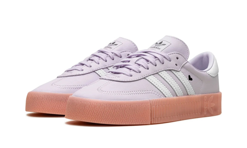 Tênis Adidas Sambarose Feminino "Valentine's Day" Roxo