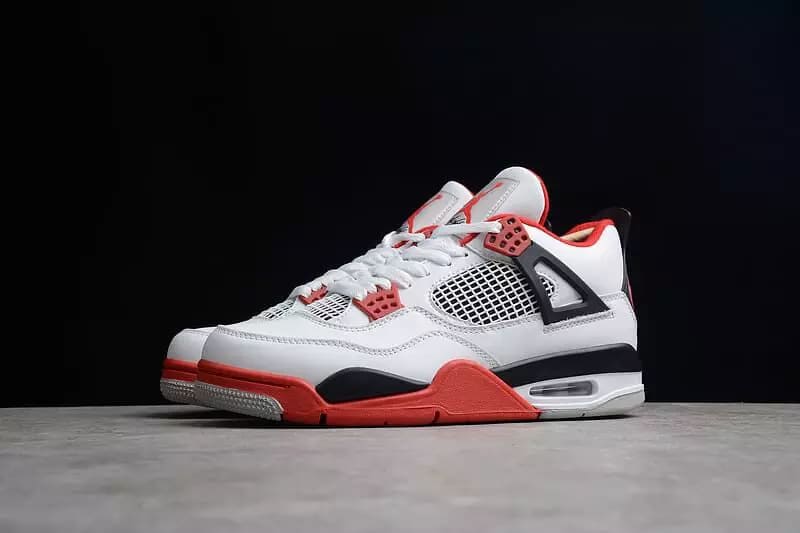 Air Jordan 4 Fire Red