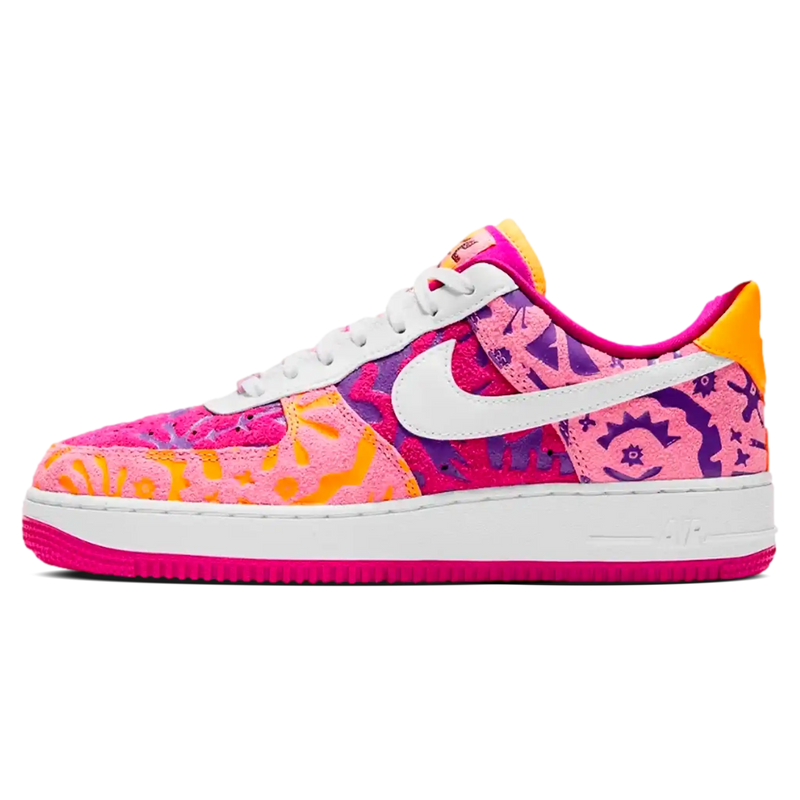 Tênis Air Force 1 Feminino "International Women's Day" Rosa