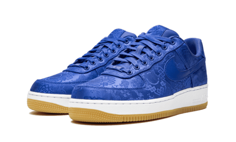 Nike Air Force 1 Low Clot Blue Silk