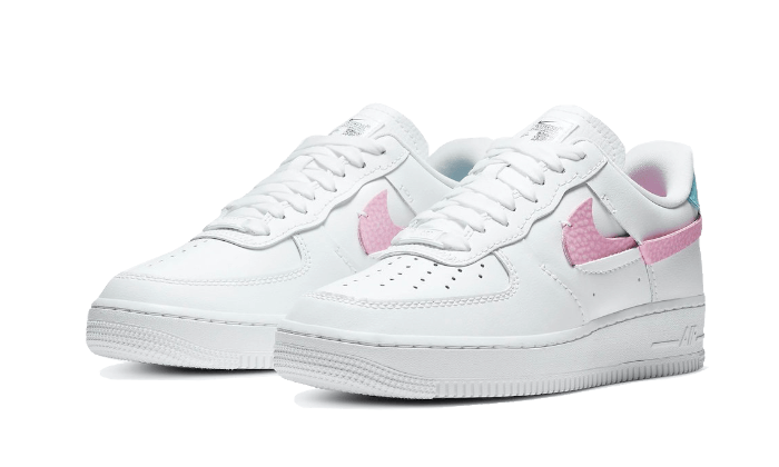 Nike Air Force 1 Low LXX White Pink Aqua