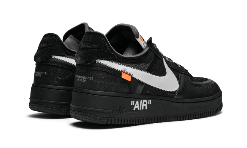 Nike Air Force 1 Low Off-White Black