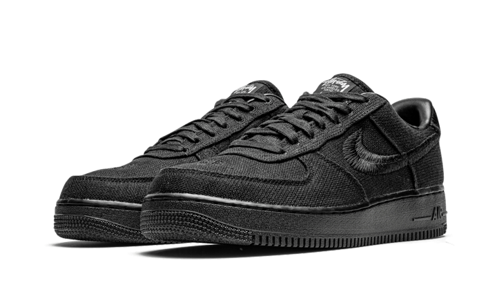 Nike Air Force 1 Low Stussy Black