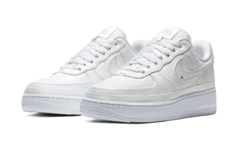 Nike Air Force 1 Low Tear Away White