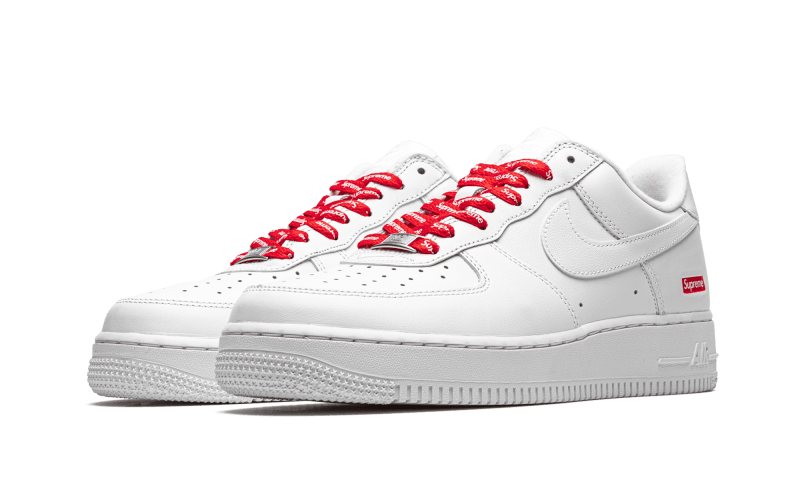 Nike Air Force 1 Low White Supreme