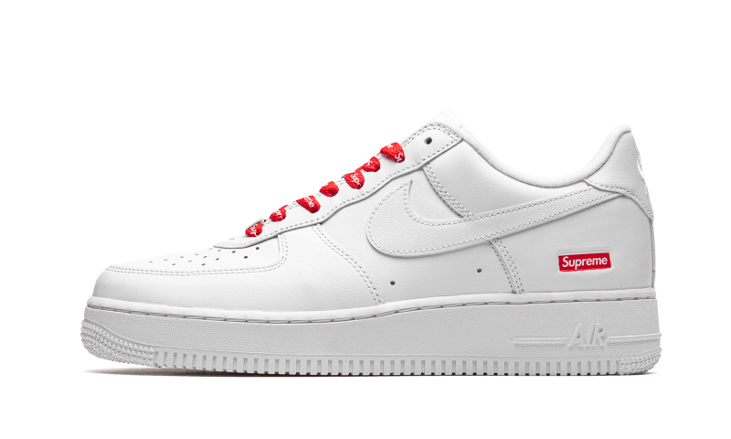 Nike Air Force 1 Low White Supreme