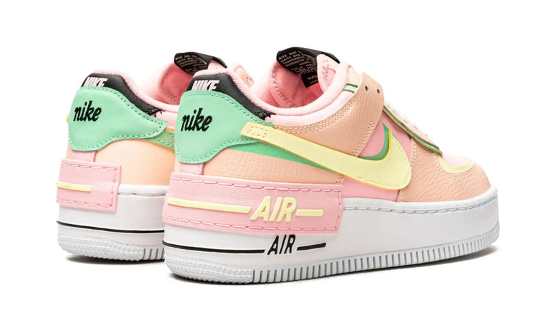 Tênis Air Force 1 Shadow Feminino "Arctic Punch" Rosa