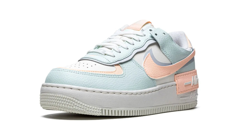 Tênis Air Force 1 Shadow Feminino "Barely Green" Verde / Salmão