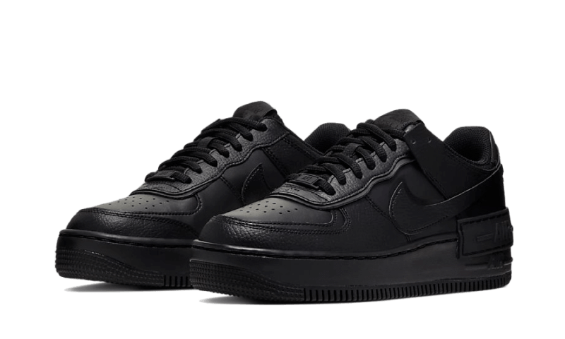 Nike Air Force 1 Shadow Triple Black