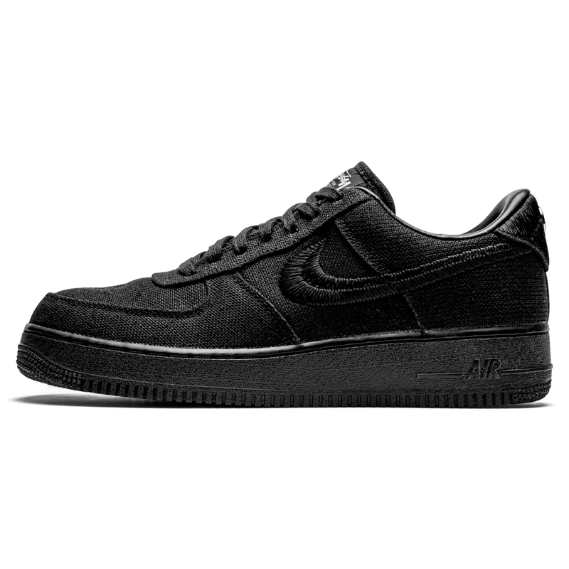 Tênis Air Force 1 "Stussy Black"