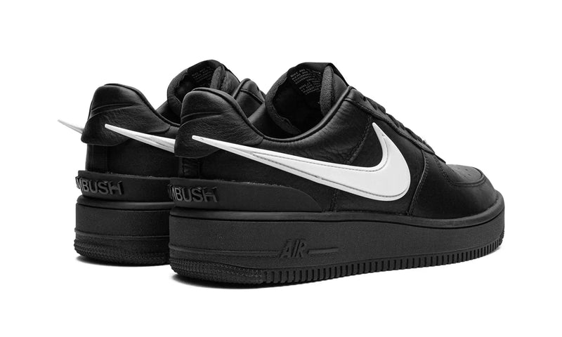 Tênis Air Force 1 x Ambush "Black" Preto