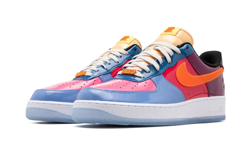 Tênis Air Force 1 x Undefeated "Multicolor" Colorido