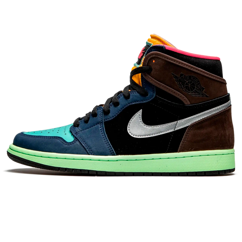 Tênis Air Jordan 1 High "Bio Hack" Colorido