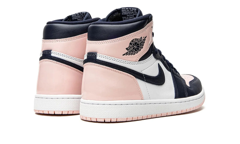 Tênis Air Jordan 1 High Feminino "Bubble Gum" Rosa