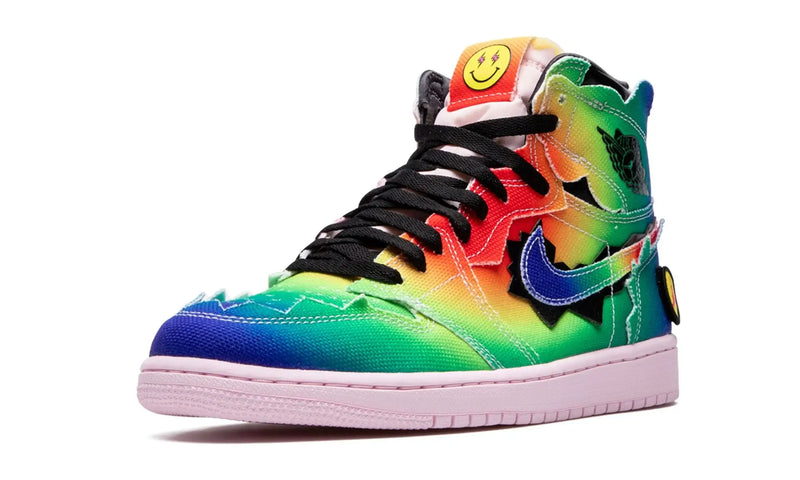 Tênis Air Jordan 1 High "J. Balvin" Colorido