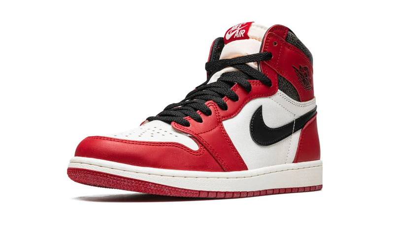 Tênis Air Jordan 1 High  Chicago "Lost and Found" Vermelho