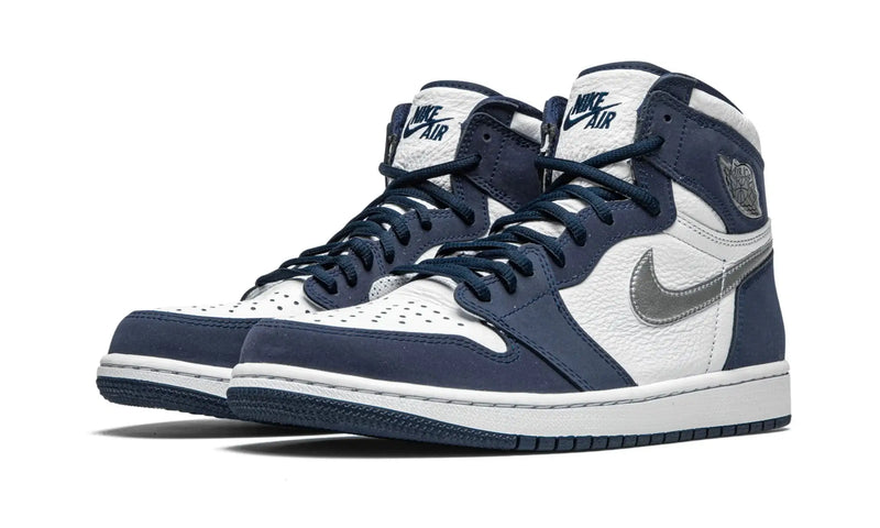 Tênis Air Jordan 1 High "Midnight Navy" Azul