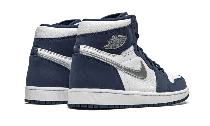 Tênis Air Jordan 1 High "Midnight Navy" Azul