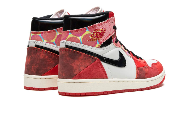 Tênis Air Jordan 1 High "Spider-Man Next Chapter" Vermelho