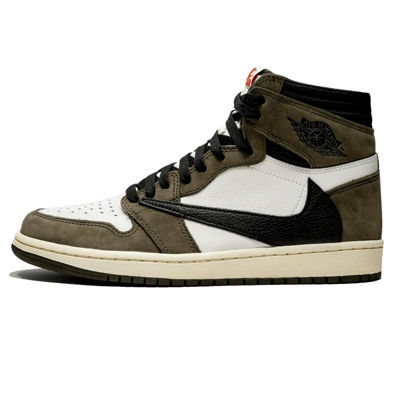 Tênis Air Jordan 1 High x Travis Scott "Mocha"