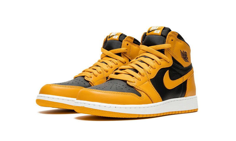 Tênis Air Jordan 1 High "Pollen" Amarelo