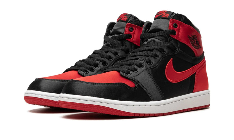 Tênis Air Jordan 1 High "Satin Bred" Vermelho