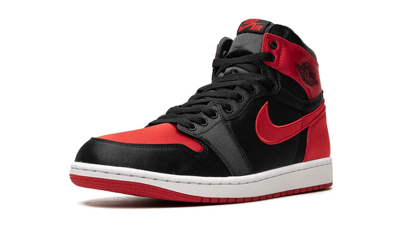 Tênis Air Jordan 1 High "Satin Bred" Vermelho