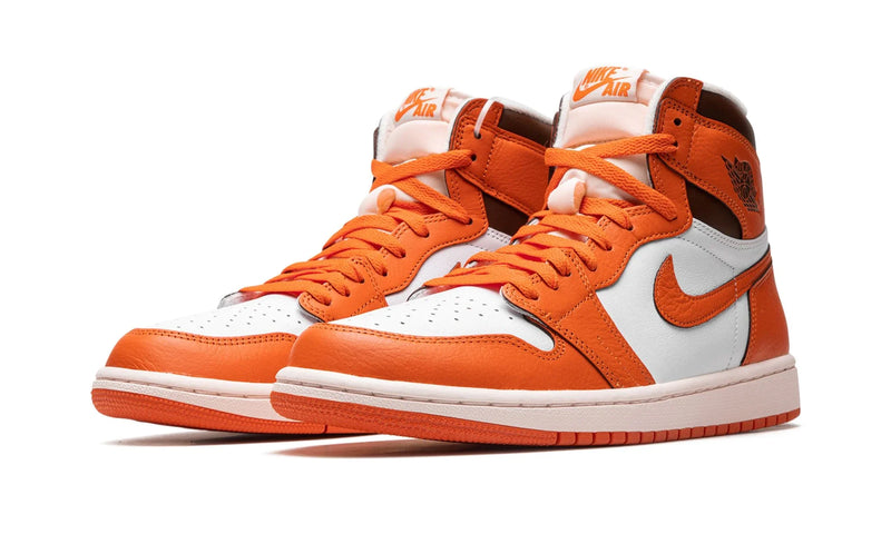 Tênis Air Jordan 1 High Feminino "Starfish" Laranja