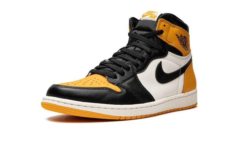 Tênis Air Jordan 1 High "Taxi Yellow" Amarelo / Preto