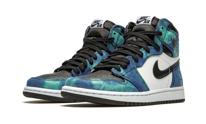 Tênis Air Jordan 1 High Feminino "Tie Dye"