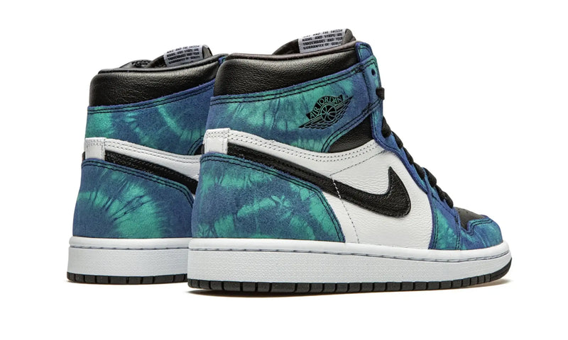 Tênis Air Jordan 1 High Feminino "Tie Dye"