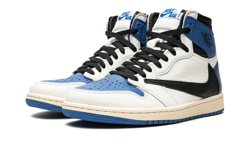 Tênis Air Jordan 1 High x Travis Scott x Fragment