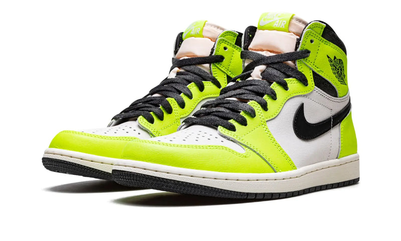 Tênis Air Jordan 1 High "Visionaire Volt" Verde