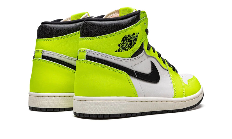 Tênis Air Jordan 1 High "Visionaire Volt" Verde