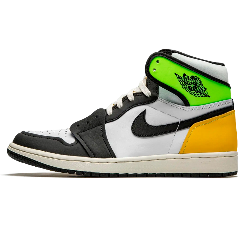 Tênis Air Jordan 1 High "Volt Gold" Amarelo