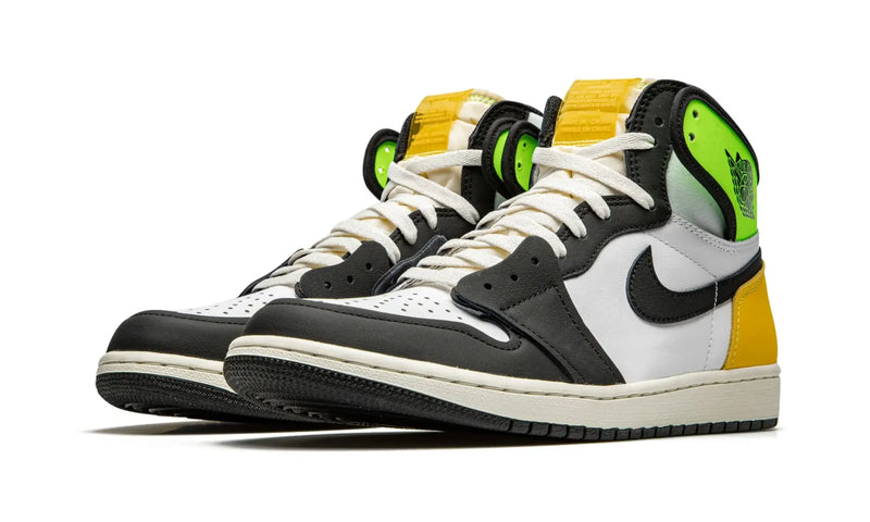 Tênis Air Jordan 1 High "Volt Gold" Amarelo