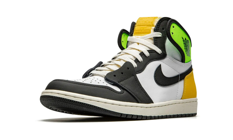 Tênis Air Jordan 1 High "Volt Gold" Amarelo