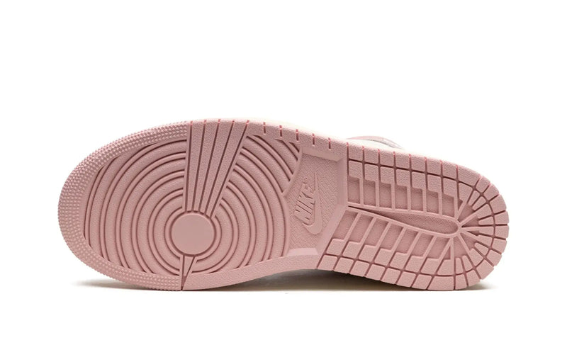 Tênis Air Jordan 1 High Feminino "Washed Pink" Rosa