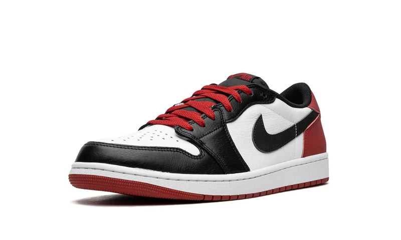 Tênis Air jordan 1 Low  "Black Toe" Vermelho / Preto